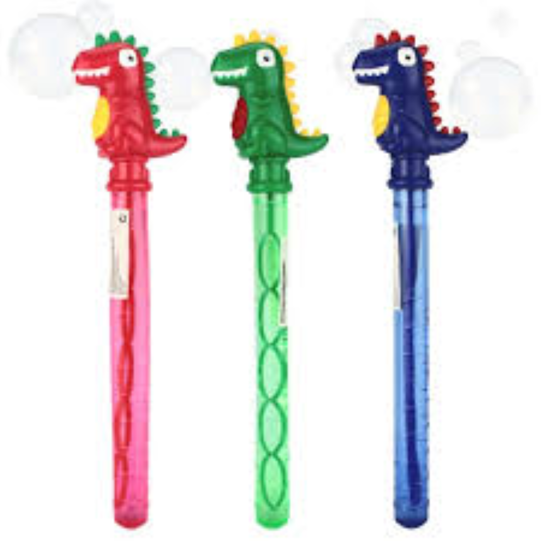 DINO BUBBLE WAND 